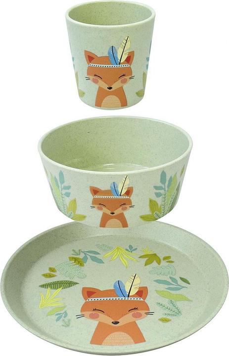 Actual product image Koziol Children's tableware 'Fox Harry