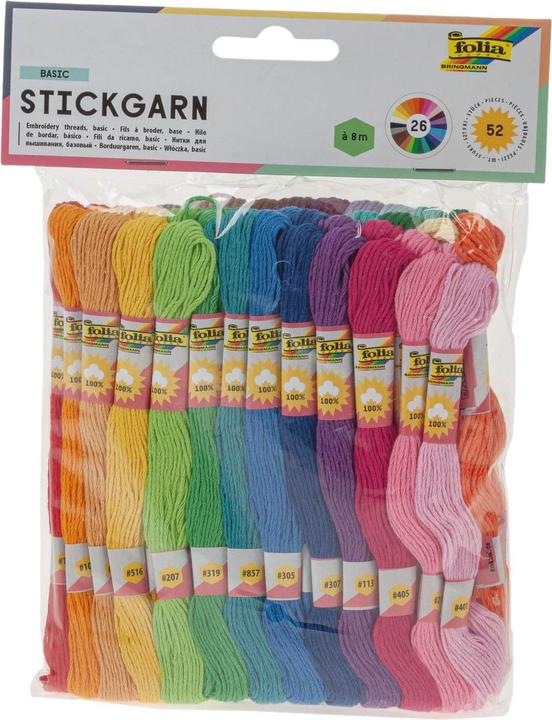 Actual product image Folia Embroidery thread (8 m)