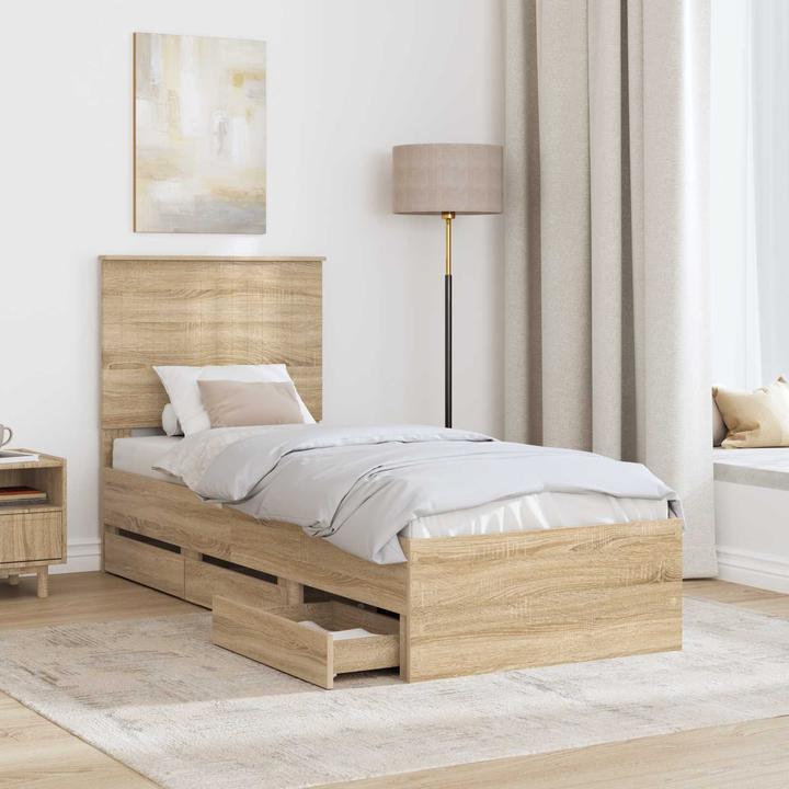 Image du produit vidaXL Bettrahmen (75 x 190 cm)