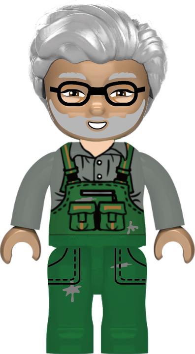 Produktbild Kiddicraft Bauernhof Stall