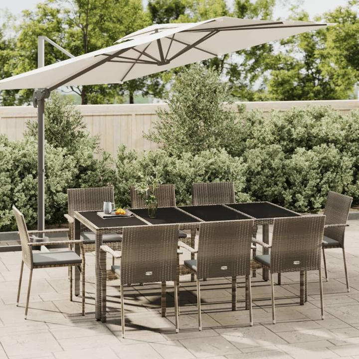 Produktbild vidaXL Garten Essgruppe (190 x 90 x 75 cm)
