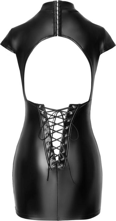 Actual product image Noir Handmade Mini dress (XXL)