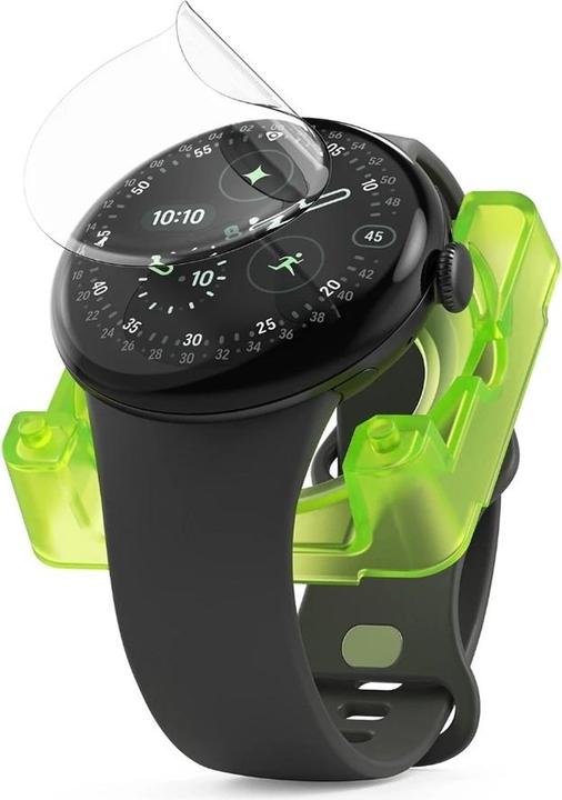 Ringke - Dual Easy Pro Film (2 pack) - Google Pixel Watch 4 45mm - Clear