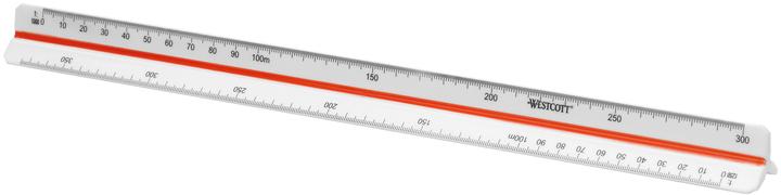 Produktbild Westcott Reduktionsmassstab (30 cm, Kunststoff)