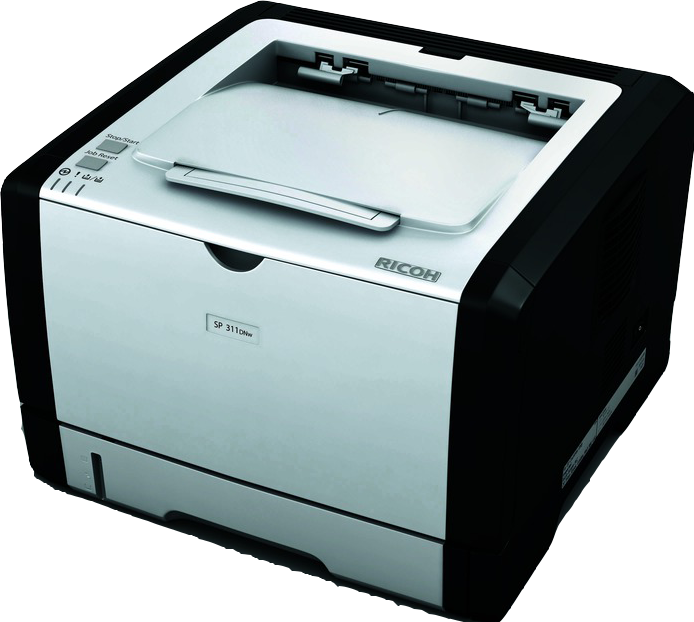 Actual product image RICOH SP 311DNw (Laser, Black and white)
