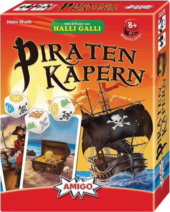 Amigo Piraten Kapern (Deutsch)
