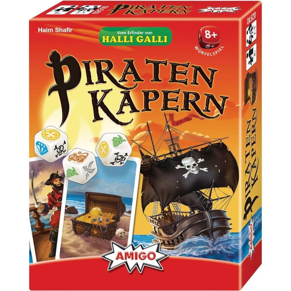 Amigo Piraten Kapern (Deutsch)