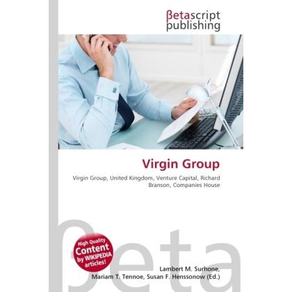 Virgin Group, Fachbücher