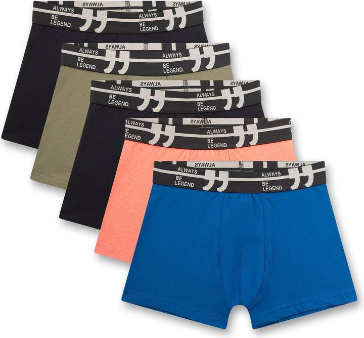 Actual product image Sanetta Kid's Set Hipshort 349279 (140, 5-pack)