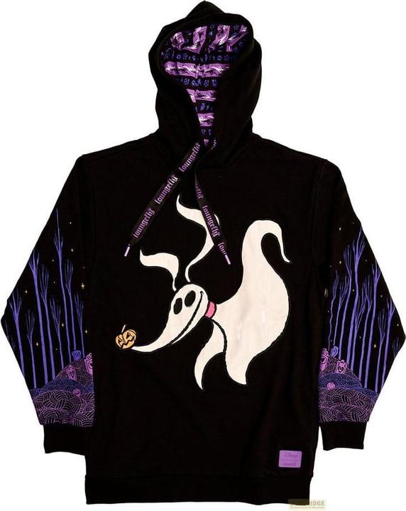 Immagine prodotto Loungefly Nightmare Before Christmas by Kapuzenpullover Zero Hearts Grösse M (M)