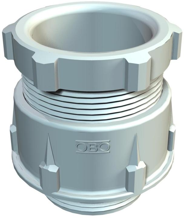 Actual product image OBO Bettermann Cable gland 106 M M63 light grey