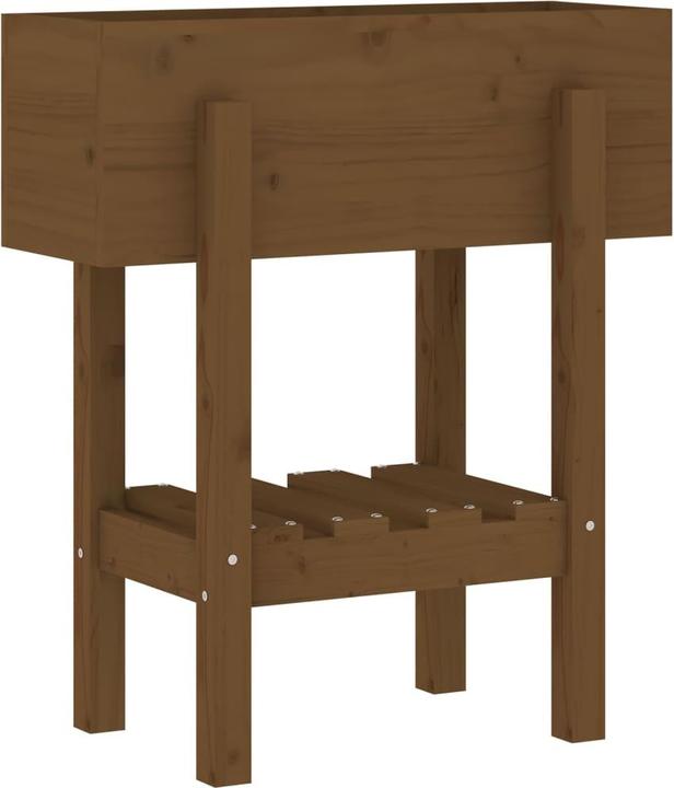 Actual product image vidaXL Pflanzkübel