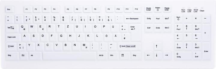 Produktbild Active Key MTA AK-C8100 Wireless DE-Layout mit Schutzart IP68 (Deutschland, Kabelgebunden)