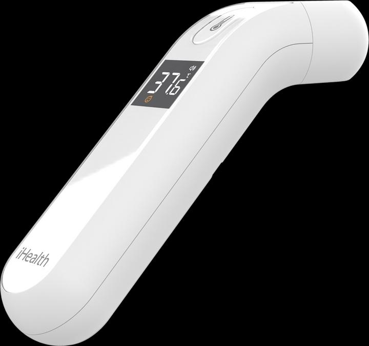 Image du produit iHealth Thermomètre infrarouge sans contact (Front, Sans contact)