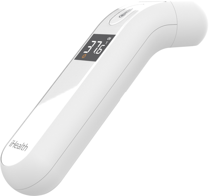 Actual product image iHealth Contactless infrared thermometer (Forehead, Non-contact)