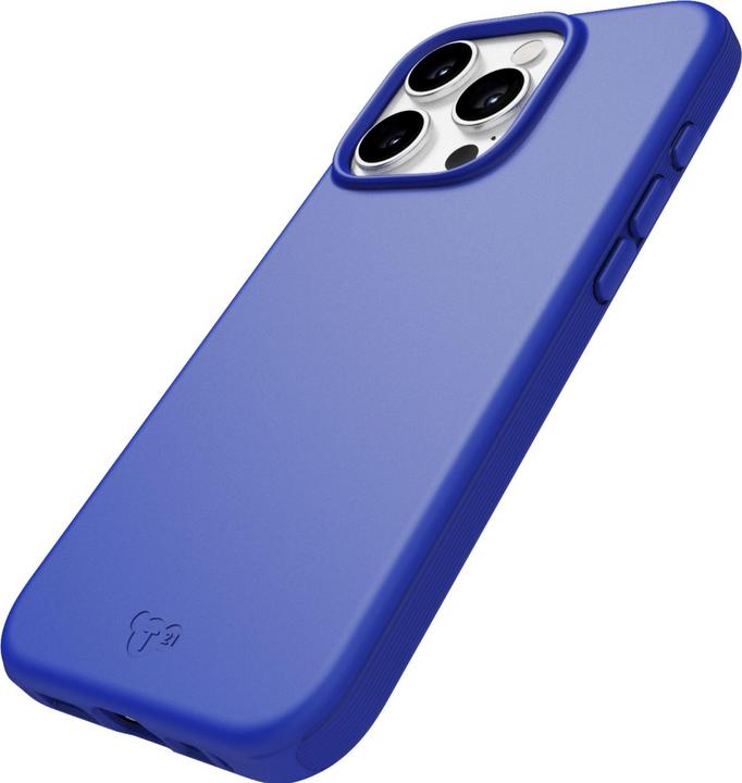 Actual product image tech21 Recovrd Case MagSafe for iPhone 15 Pro Cobalt Blue (Apple iPhone 15 Pro)
