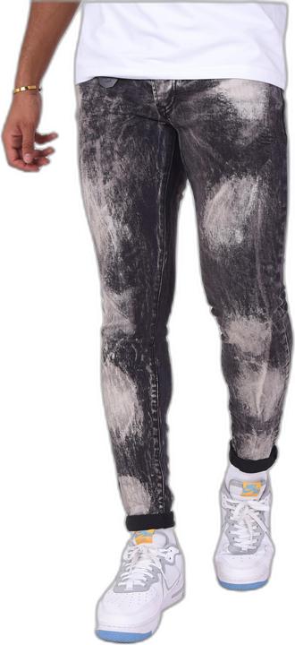Produktbild Project X Paris used jeans effet décapé (44)