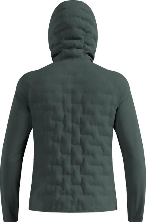 Actual product image Odlo Zeroweight Insulator Hybrid Mid Layer mit Kapuze und Reissverschluss (M)