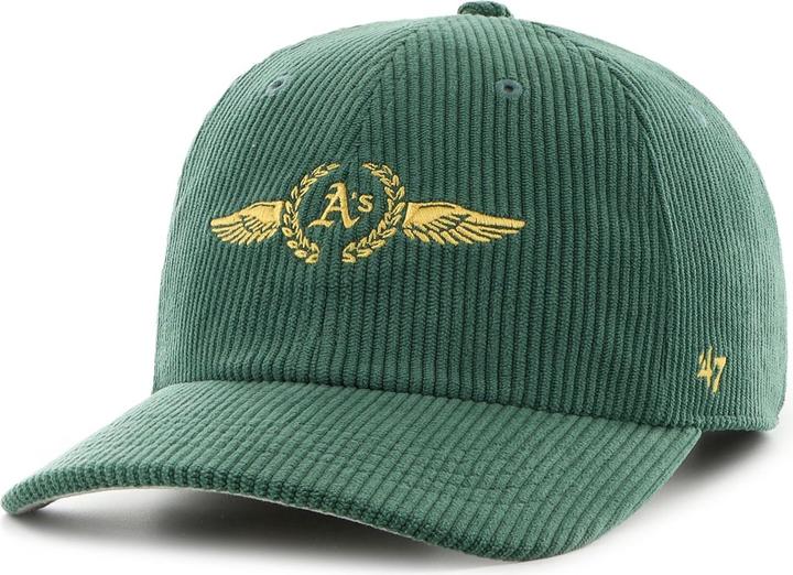 Produktbild 47 Brand Adjustable Kord Cap - CLEAN UP Oakland Athletics (One Size)