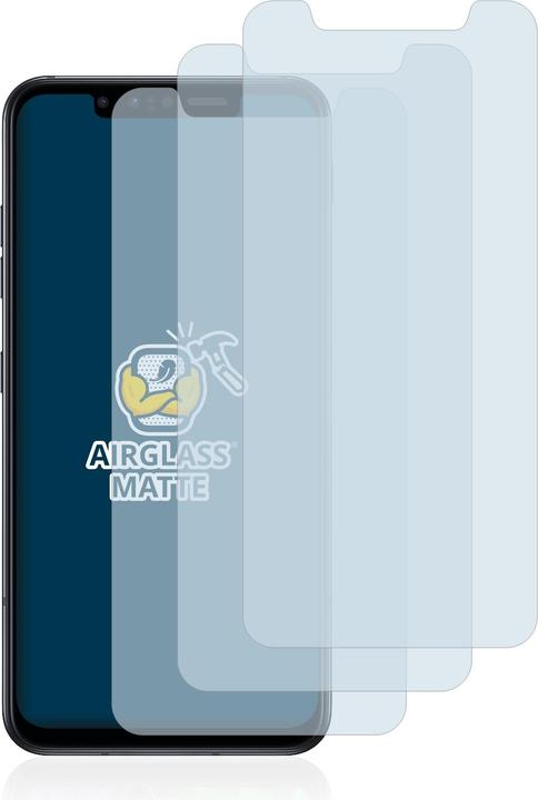 Produktbild BROTECT AirGlass Panzerglasfolie Matt (3 Stück, LG G8s ThinQ)