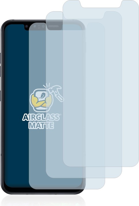 Produktbild BROTECT AirGlass Panzerglasfolie Matt (3 Stück, LG G8s ThinQ)