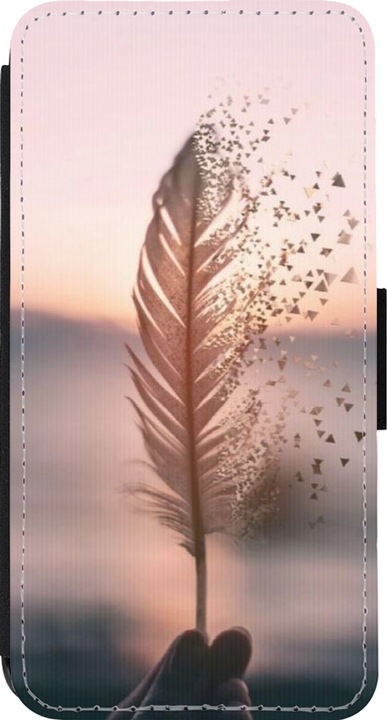 Immagine prodotto PhoneLook Cover Portafoglio nero Hello 11 settembre 19 (Apple iPhone 14 Pro)
