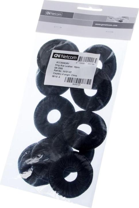 Productafbeelding Jabra Kingsize lederen kussen