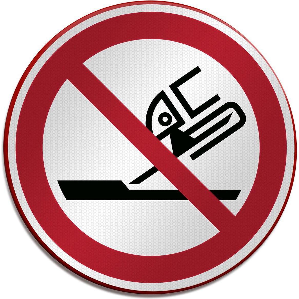 Brady, Sicherheitskennzeichnung, ISO Safety Sign - Do not use