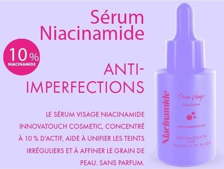 Immagine prodotto Innovatouch Siero viso alla niacinamide - Formula concentrata (30 ml)