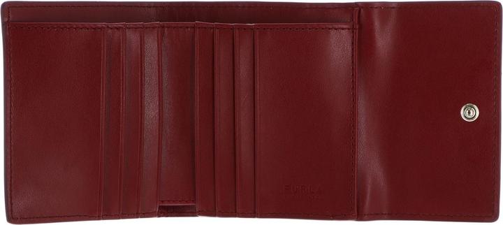 Actual product image Furla Vitello Night Goccia Compact Wallet