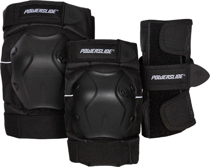 Produktbild Powerslide Standard-Kniehebelset (S, L, Knieschoner, Einzelstück)