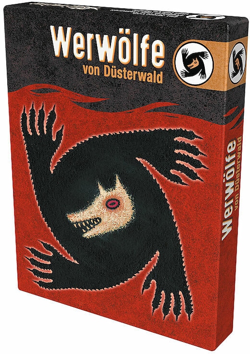 Image du produit Asmodée Les Loups Garous de Thiercelieux (Allemand, Français)