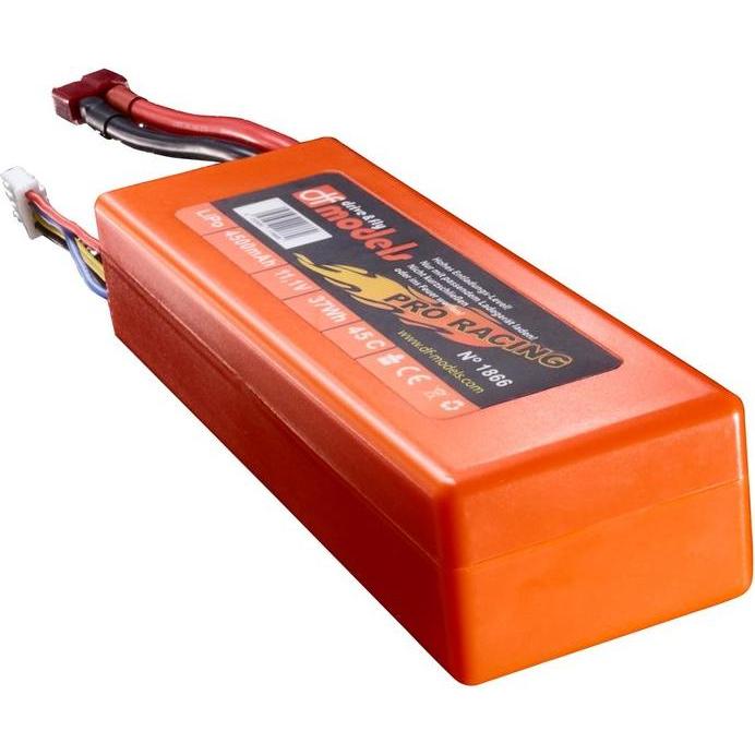 DF-Models LiPo Pack 3S - 11,1 Volt - 4500mAh, 45C (11.10 V, 4500 mAh)