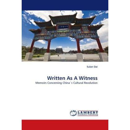 Written As A Witness, Fachbücher