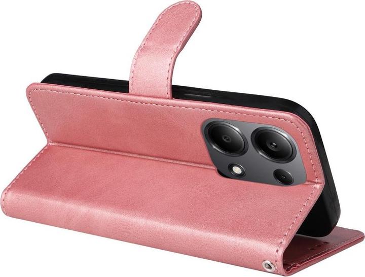 Actual product image Cover-Discount Poco M6 Pro / Redmi Note 13 Pro 4G - Premium case pink (Xiaomi Redmi Note 13 Pro 4G)