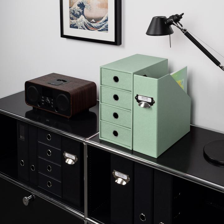 Image du produit Rössler Dossier du magazine S.O.H.O. Menthe A4 Vert clair (A4)