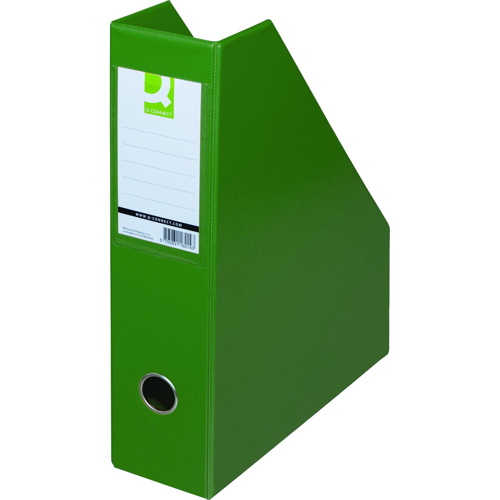 Q-Connect, Dokumentenablage, Stehsammler A4 76 mm (A4)