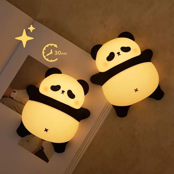 Immagine prodotto OEM Consumer electronics Table lamp bedside Sleeping panda Art Deco touch style
