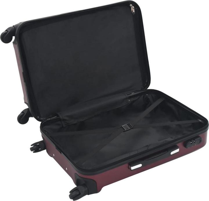 Actual product image vidaXL Hartschalen-Trolley