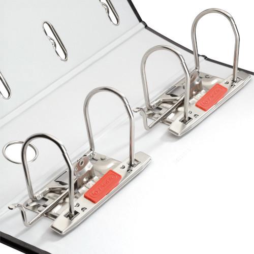 Image du produit Herlitz PP double file maX.file, largeur du dos : 70 mm, rouge double DIN A5 cross file, PP plastic cover (A4, 70 mm, 1 pcs)