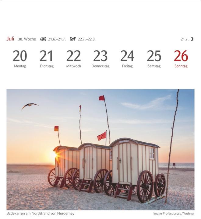 Actual product image Harenberg Lichtblicke Postkartenkalender 2026 - Wochenkalender mit 53 Postkarten (Hardcover, German)