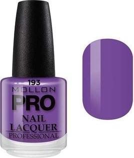 Actual product image Mollon Pro Vernis Classique Sparkle Nail Polish 15ml