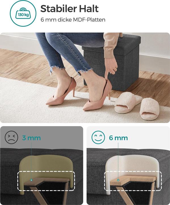 Actual product image Songmics Sit