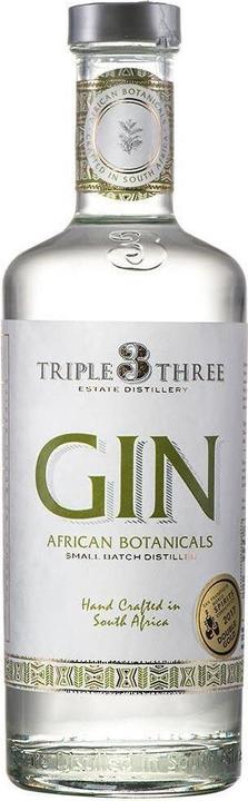 Image du produit Triple Three Gin African Botanicals 0.5 l (1 x 50 cl)
