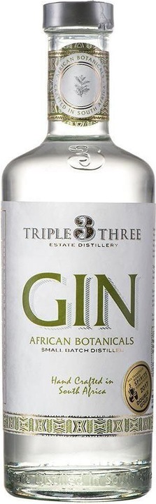 Image du produit Triple Three Gin African Botanicals 0.5 l (1 x 50 cl)