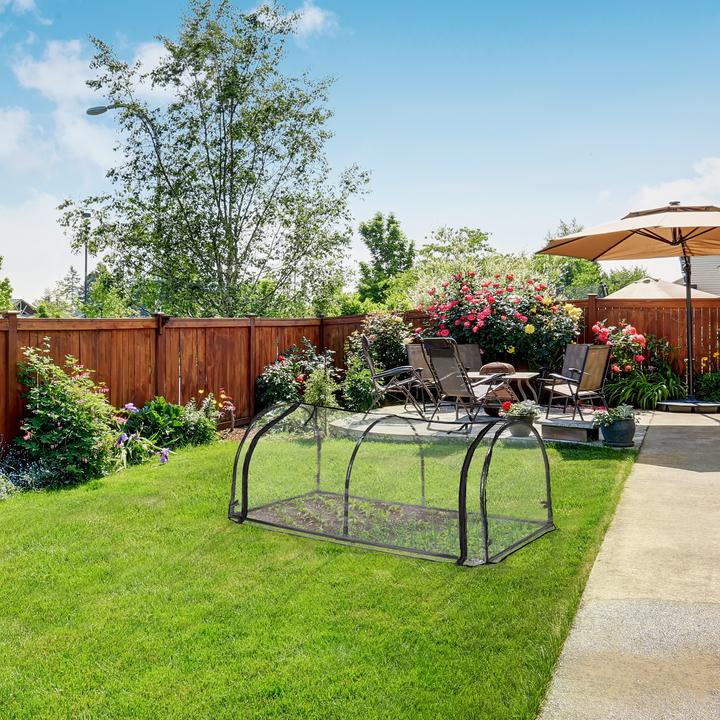 Actual product image Relaxdays Foil greenhouse