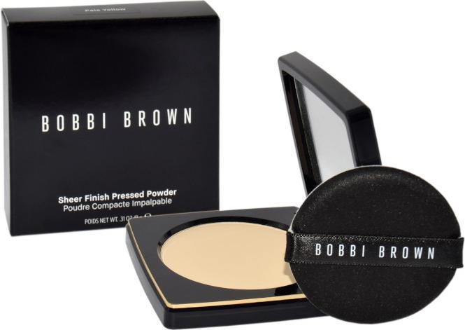 Actual product image Bobbi Brown Sheer Finish Pressed Powder Pale Yellow (pale yellow)