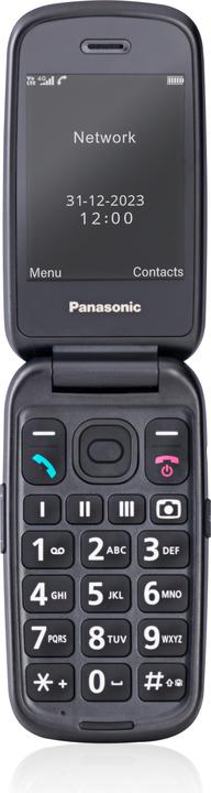Actual product image Panasonic KX-TU550EXB (2.80", 1.20 Mpx, 4G)