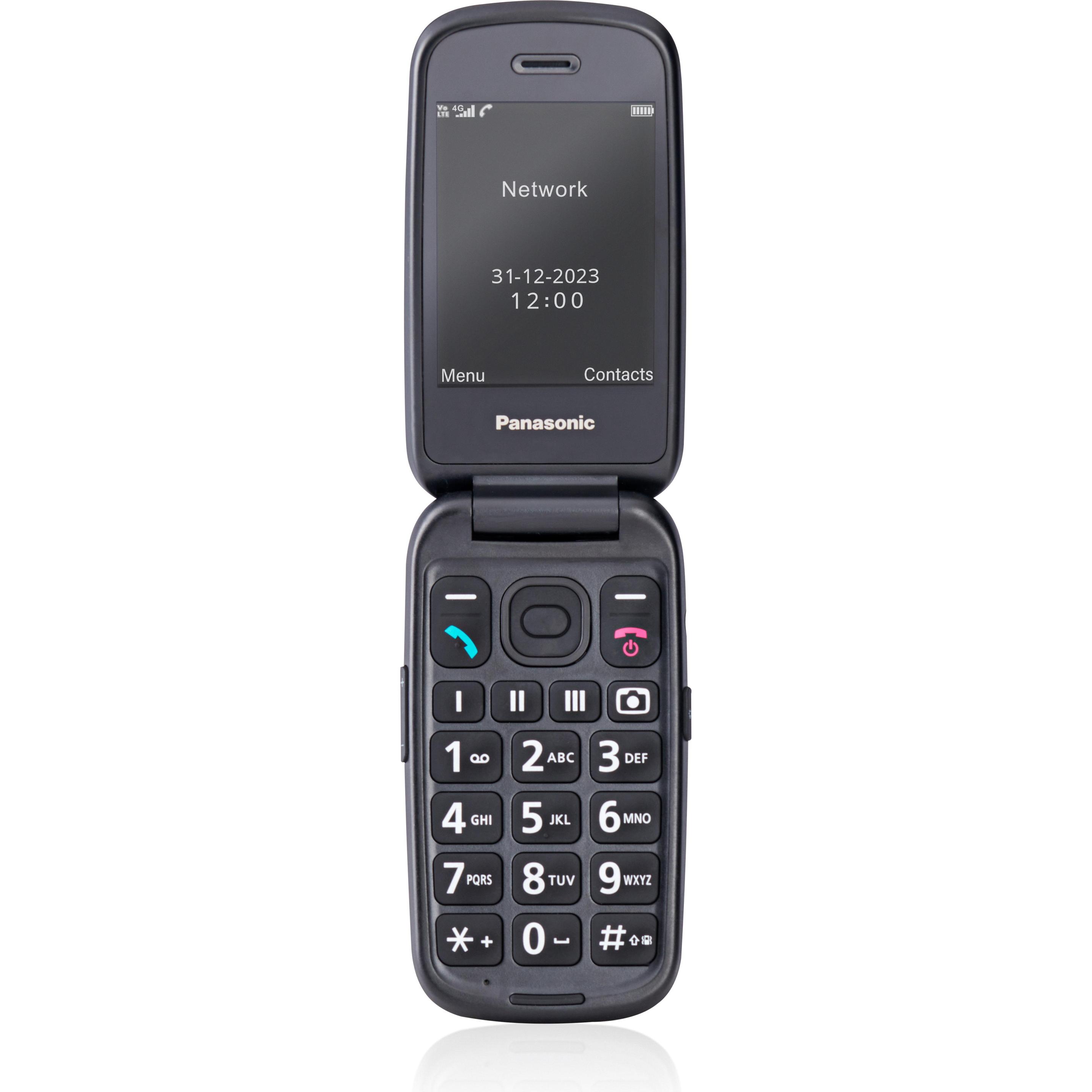 Thumbnail - Panasonic KX-TU550EXB (2.80", 1.20 Mpx, 4G), Tastenhandy, Schwarz