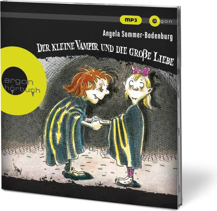 Produktbild Der kleine Vampir und die grosse Liebe (Angela Sommer-Bodenburg, Amelie Glienke, Katharina Thalbach, Deutsch)